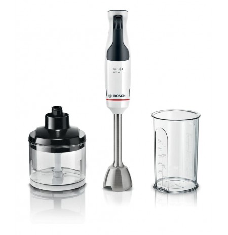 Bosch Serie 4 MSM4W220 blender 0.6 L Immersion blender 600 W White