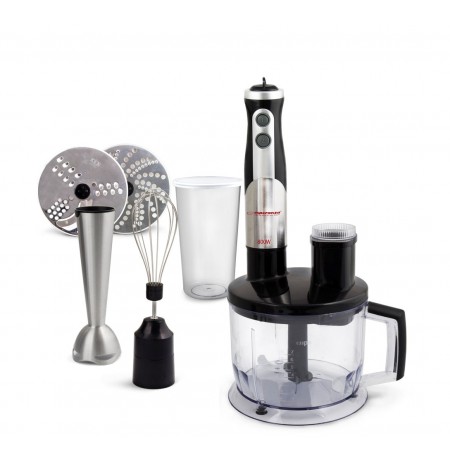 Blender hand Esperanza Crema EKM004 (800W, black color)