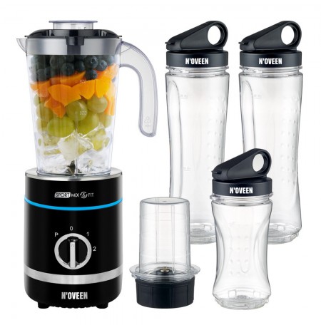 Noveen Sport Mix and Fit SB2000 X-LINE blender 0.8 L Tabletop blender 500 W