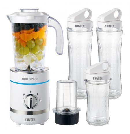 Noveen Sport Mix & Fit SB2100 X-LINE blender 0.8 L Tabletop blender 500 W