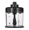 WMF 61.3024.0147 blender 1.6 L Immersion blender 700 W Black, Stainless steel
