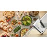 Bosch MFQ37470 Hand mixer 750 W Black, White