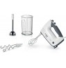 Bosch MFQ37470 Hand mixer 750 W Black, White