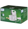 Philips 5000 series HR3745/00 mixer Stand mixer 450 W Grey, White