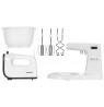 Philips 5000 series HR3745/00 mixer Stand mixer 450 W Grey, White