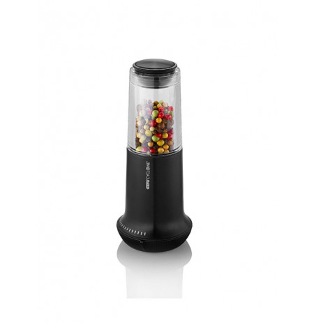 Salt and pepper grinder M black GEFU X-PLOSION G-34628