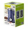 Feel-Maestro MR-453-BLUE coffee grinder Blade grinder 180 W