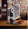 Melitta Molino 100 W Black, Red, Stainless steel