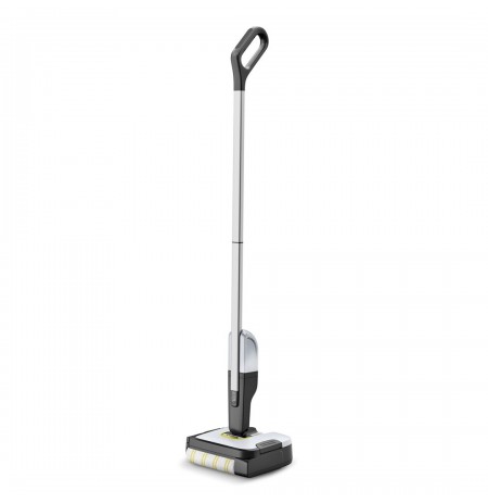 Kärcher FC 2-4 Electric broom Battery Dry&wet Bagless Black, Grey, White 2.5 Ah