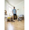 Kärcher FC 2-4 Electric broom Battery Dry&wet Bagless Black, Grey, White 2.5 Ah
