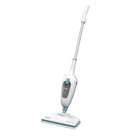 Steam mop, 1300W, water container 380ml, cable 4m.