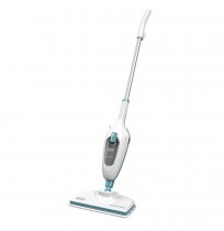 BLACK & DECKER Steam mop | FSM13E1-QS | Power 1300 W | Water tank capacity 0.38 L | White