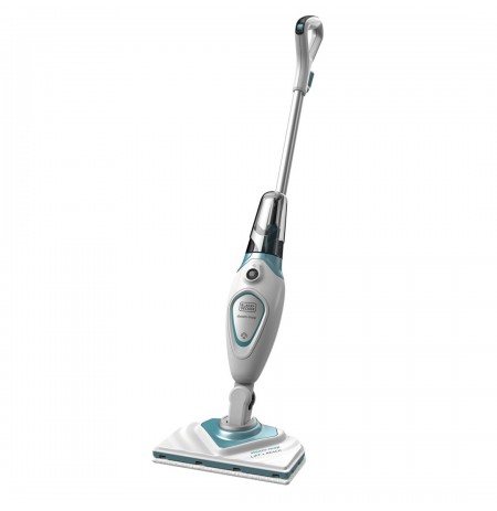 BLACK and DECKER FSM1616-QS stick vacuum/electric broom White
