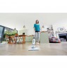 BLACK and DECKER FSM1616-QS stick vacuum/electric broom White