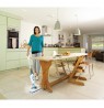 BLACK and DECKER FSM1616-QS stick vacuum/electric broom White
