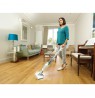 BLACK and DECKER FSM1616-QS stick vacuum/electric broom White