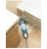 BLACK and DECKER FSM1616-QS stick vacuum/electric broom White