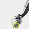 Kärcher EWM 2 Stick vacuum Battery Wet Black, White, Yellow 2.5 Ah