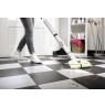 Kärcher EWM 2 Stick vacuum Battery Wet Black, White, Yellow 2.5 Ah