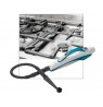 Concept CP2000 steam cleaner Portable steam cleaner 0.4 L 1500 W Turquoise, White