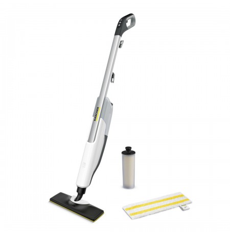 Kärcher SC 2 UPRIGHT Steam mop 0.4 L 1600 W Black, White