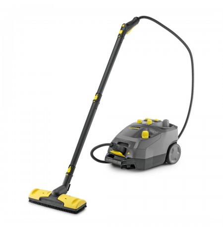 Kärcher SG 4/4 Cylinder steam cleaner 4 L 2300 W Black, Yellow