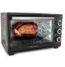 Mini oven with convection and a spit Esperanza NAPOLI EKO006 (Knob, 1600W, black color)