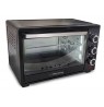 Mini oven with convection and a spit Esperanza NAPOLI EKO006 (Knob, 1600W, black color)