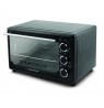 Mini oven with convection and a spit Esperanza NAPOLI EKO006 (Knob, 1600W, black color)