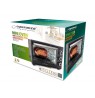 Mini oven with convection and a spit Esperanza NAPOLI EKO006 (Knob, 1600W, black color)