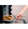 Oven ELDOM PR500 (2000W, black color)