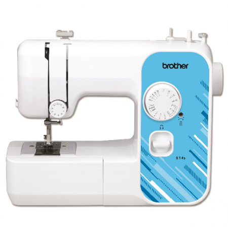 Brother X14S Semi-automatic sewing machine Electromechanical