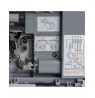 Singer HD0405 sewing machine, electric, silver