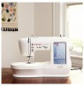 SINGER Sewing machine embroidery machine SE 9185 WiFi Electric current White