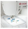 SINGER Sewing machine embroidery machine SE 9185 WiFi Electric current White