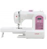 Singer 6699 sewing machine, electronic, white, pink