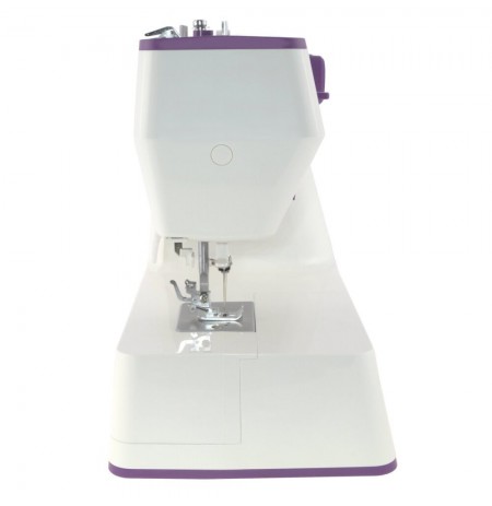 ŁUCZNIK TERESA sewing machine, white-violet