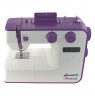 ŁUCZNIK TERESA sewing machine, white-violet