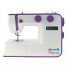 ŁUCZNIK TERESA sewing machine, white-violet