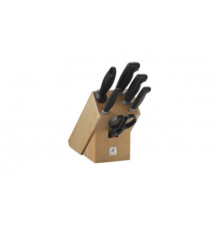 ZWILLING Four Star block set of knives 35066-000-0