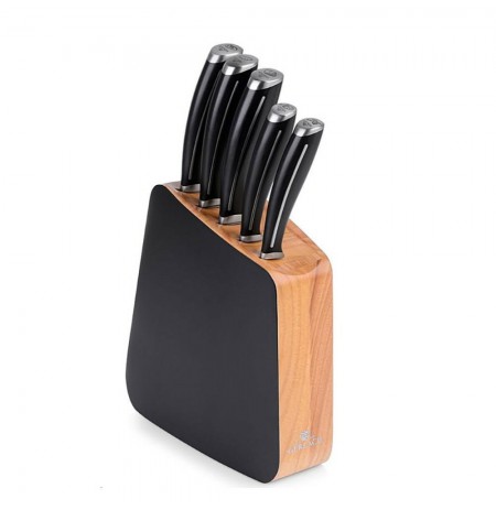 GERLACH SET OF KNIVES IN A BLOCK OF 5 pcs. LOFT