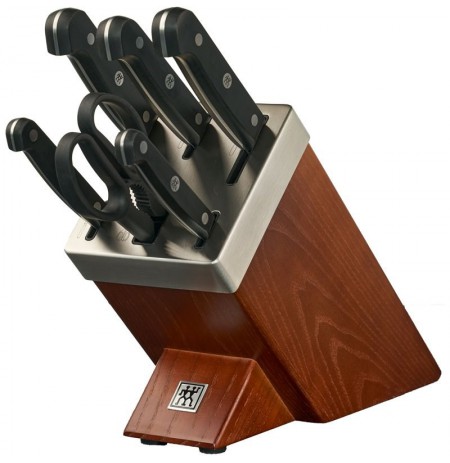 Knife Set ZWILLING Gourmet 36133-000-0 (Knife block, Knife x 5, Scissors)
