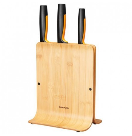 Fiskars Functional Form 4 pc(s) Slot knife block