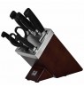 Knife Set ZWILLING Four Star 35145-000-0 (Knife block, Knife x 5, Scissors)