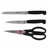 Knife Set ZWILLING Four Star 35145-000-0 (Knife block, Knife x 5, Scissors)