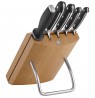 Set of 4 knives in a Zwilling Pro block