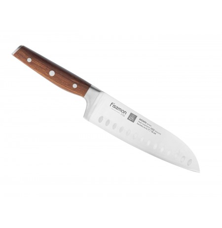 Santoku Kulle Knife 18 cm Fissman Bremen 2722