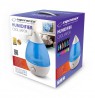 Humidifier air Esperanza COOL VAPOR EHA005 (25W, blue color)