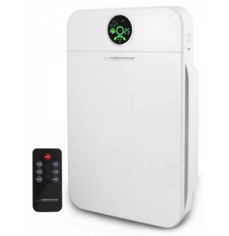 Air purifier replaceable air Esperanza ZEPHYR EHP002 (35W, white color)