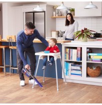BLACK & DECKER Vacuum Cleaner | BHHV520BFP-QW | Cordless operating | 18 V | Black/Purple